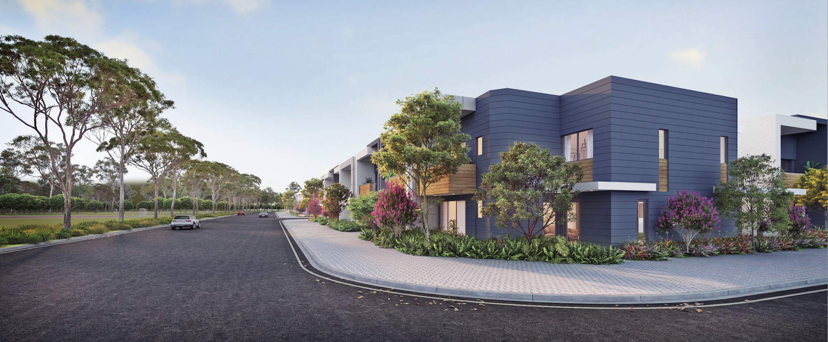 [Townhouses] Park Avenue Estate, Rouse Hill OpenLot